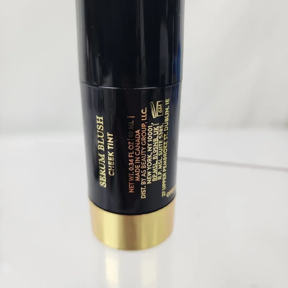 Laura Geller Serum Blush Cheek Tint (Poppy Peach) 0.34oz / 10ml New Brand New